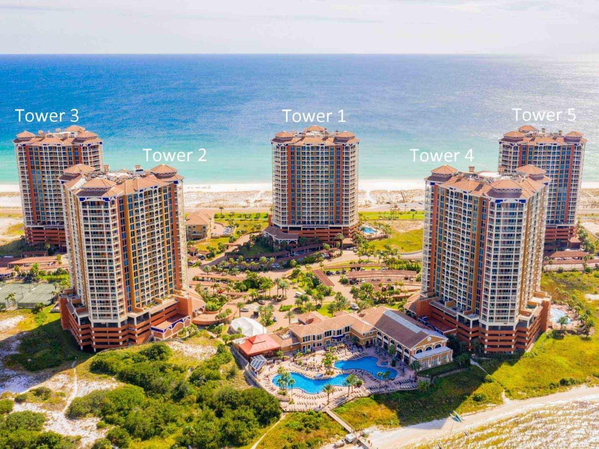פנסקולה ביץ' Portofino Island Resort 1-805 חדר תמונה