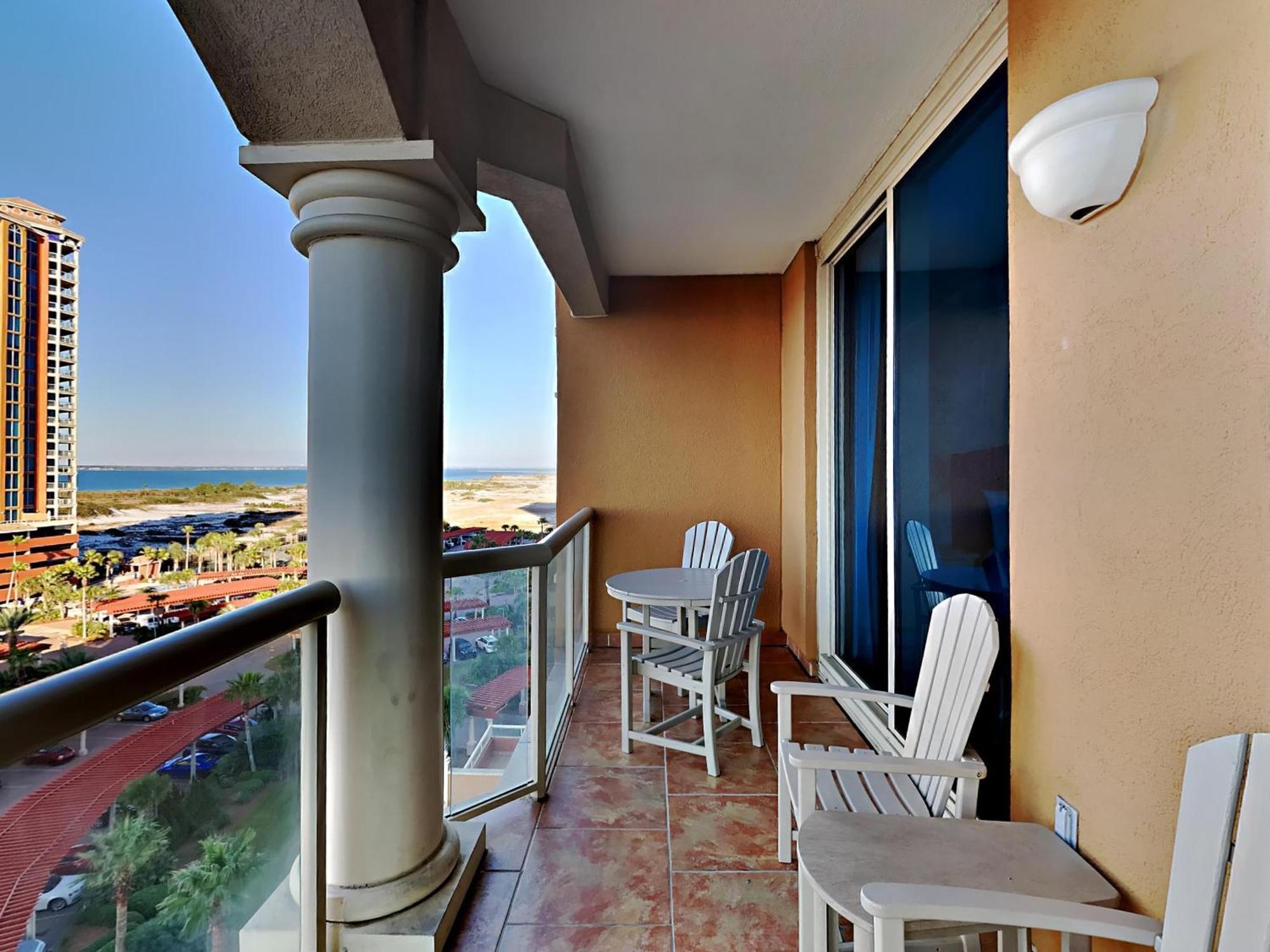 פנסקולה ביץ' Portofino Island Resort 1-805 מראה חיצוני תמונה