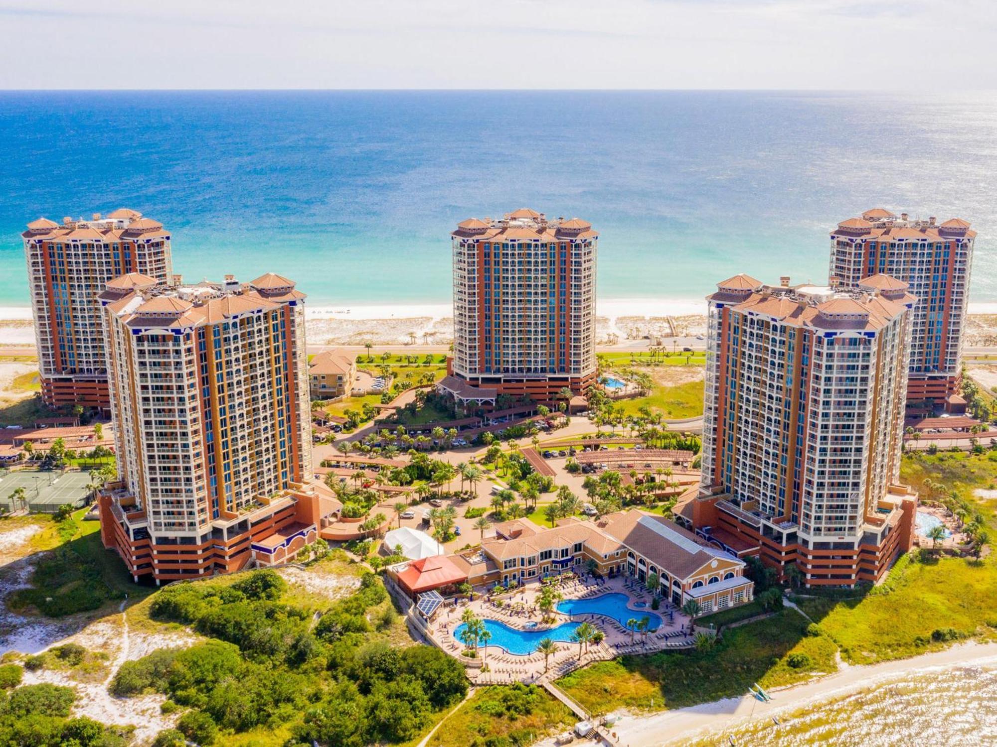 פנסקולה ביץ' Portofino Island Resort 1-805 מראה חיצוני תמונה